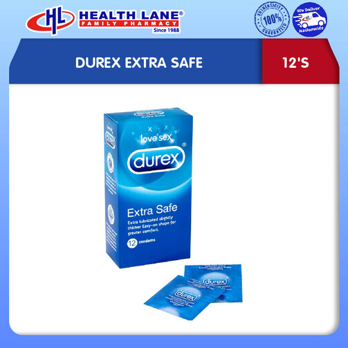 DUREX EXTRA SAFE (12'S)